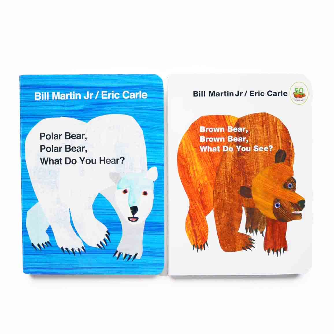 Polar Bear + Brown Bear エリックカール２冊セット – Blue Tree English